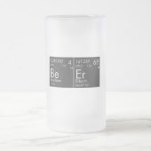 Chope Givrée Bière chimique (Centre)