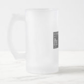 Chope Givrée Bière chimique (Gauche)