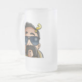 Chope Givrée Bière de coton congelée (Devant gauche)