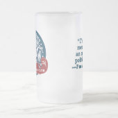 Chope Givrée Bière Democratic Stein de club de San Francisco (Centre)