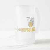 Chope Givrée Biére Drôle (Devant droit)