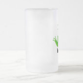 Chope Givrée bière drôle du besoin de grenouille-Je (Centre)