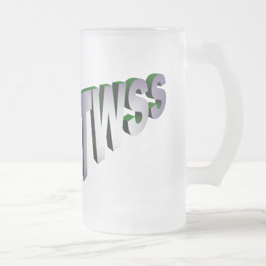 Chope Givrée Bière givrée par TWSS Stein (Droit)