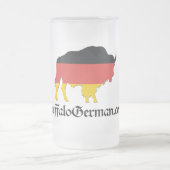 Chope Givrée Bière givrée Stein de bison (Centre)