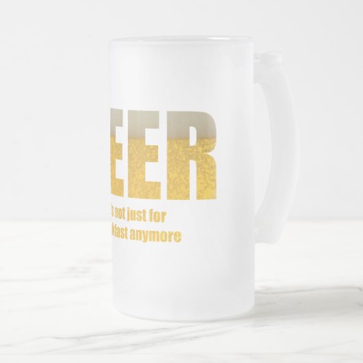 Chope Givrée Bière il n'est pas simplement pour le petit (Devant droit)