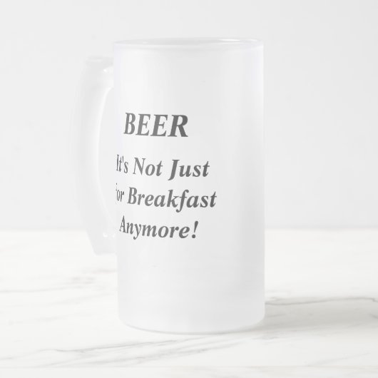 Chope Givrée BIÈRE, il n'est plus simplement pour le petit (Devant gauche)