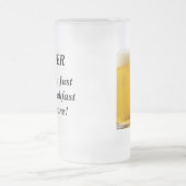 Chope Givrée BIÈRE, il n'est plus simplement pour le petit (Centre)