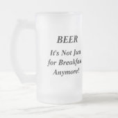 Chope Givrée BIÈRE, il n'est plus simplement pour le petit (Gauche)