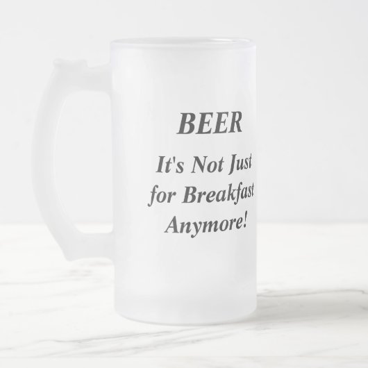 Chope Givrée BIÈRE, il n'est plus simplement pour le petit (Gauche)