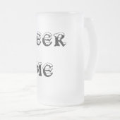 CHOPE GIVRÉE BIÈRE JE (Devant droit)