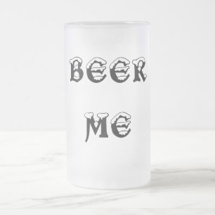 CHOPE GIVRÉE BIÈRE JE