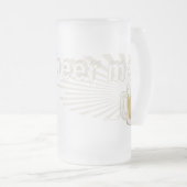 Chope Givrée Bière je lama par des studios de Mudge (Devant droit)