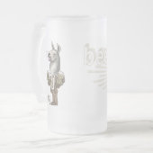 Chope Givrée Bière je lama par des studios de Mudge (Devant gauche)