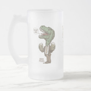 Chope Givrée Bière je T. Rex par des studios de Mudge