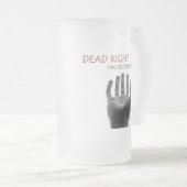 Chope Givrée Bière négative de logo/ (Devant droit)