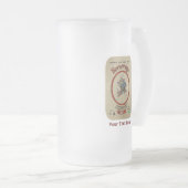 Chope Givrée Bière russe Bogatyr (Devant droit)