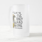 Chope Givrée Bières de chien de bière de verre congelées (Devant gauche)