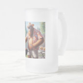 Chope Givrée Bigfoot Grilling Burgers (Devant droit)