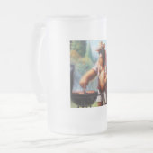 Chope Givrée Bigfoot Grilling Burgers (Devant gauche)