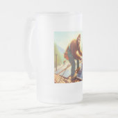 Chope Givrée Bigfoot Installation de panneaux solaires (Devant gauche)