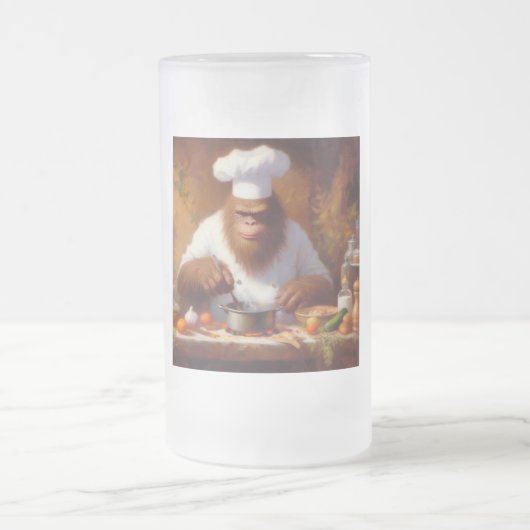 Chope Givrée Bigfoot le chef (Centre)