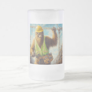 Chope Givrée Bigfoot le travailleur du bâtiment