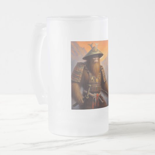 Chope Givrée Bigfoot Samurai (Devant gauche)