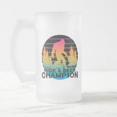 Chope Givrée Bigfoot Sasquatch Cacher & Rechercher Champion (Gauche)