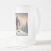 Chope Givrée Bigfoot Snowboard (Devant droit)