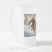 Chope Givrée Bigfoot Snowboard (Devant gauche)