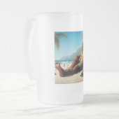 Chope Givrée Bigfoot sur la plage (Devant gauche)