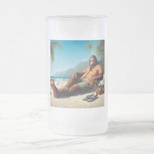 Chope Givrée Bigfoot sur la plage