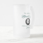 Chope Givrée Billard de la piscine Salle 8 Ball (Devant droit)