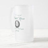 Chope Givrée Billard de la piscine Salle 8 Ball (Devant gauche)