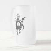 Chope Givrée billards. tribal (Devant gauche)