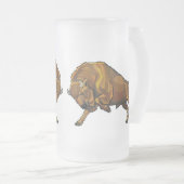 Chope Givrée bison européen (Devant droit)