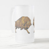 Chope Givrée bison européen (Devant gauche)