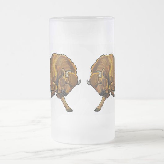 Chope Givrée bison européen (Centre)