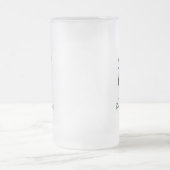 Chope Givrée Black Carlin Chien Bah Humpug Funny Noël (Centre)