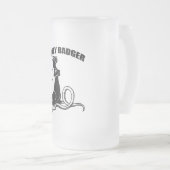Chope Givrée Blaireau de miel (Devant droit)