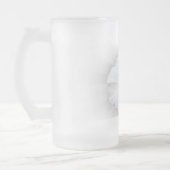 Chope Givrée blanc et gris (Gauche)
