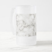 Chope Givrée blanc-marbre (Devant gauche)