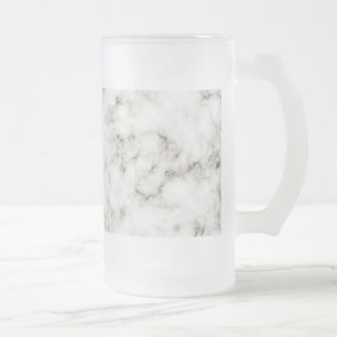 Chope Givrée blanc-marbre