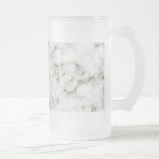 Chope Givrée blanc-marbre (Droit)