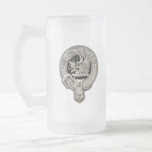 Chope Givrée Blason et tartan du clan Campbell