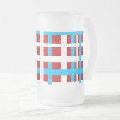 Chope Givrée Bleu blanc rouge clair (Devant droit)