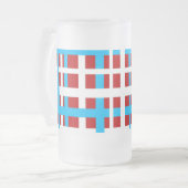 Chope Givrée Bleu blanc rouge clair (Devant gauche)