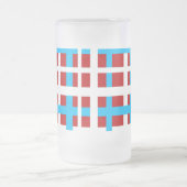 Chope Givrée Bleu blanc rouge clair (Centre)