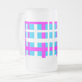 Chope Givrée Bleu clair rose blanc (Devant gauche)