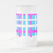 Chope Givrée Bleu clair rose blanc (Centre)